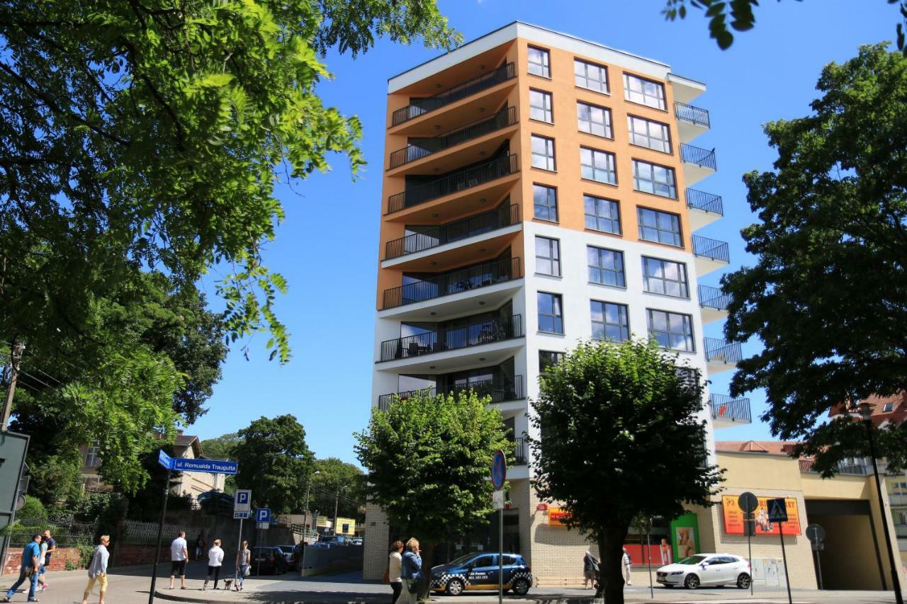 Apartament Horyzont 405 Miedzyzdroje Exterior foto