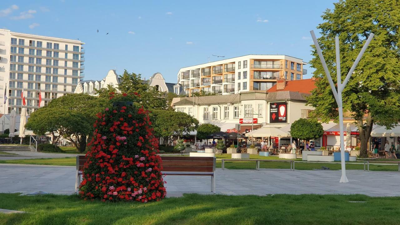 Apartament Horyzont 405 Miedzyzdroje Exterior foto